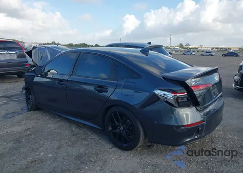 2022 Honda Civic Sport from USA, damaged, VIN 2HGFE2F55NH534559